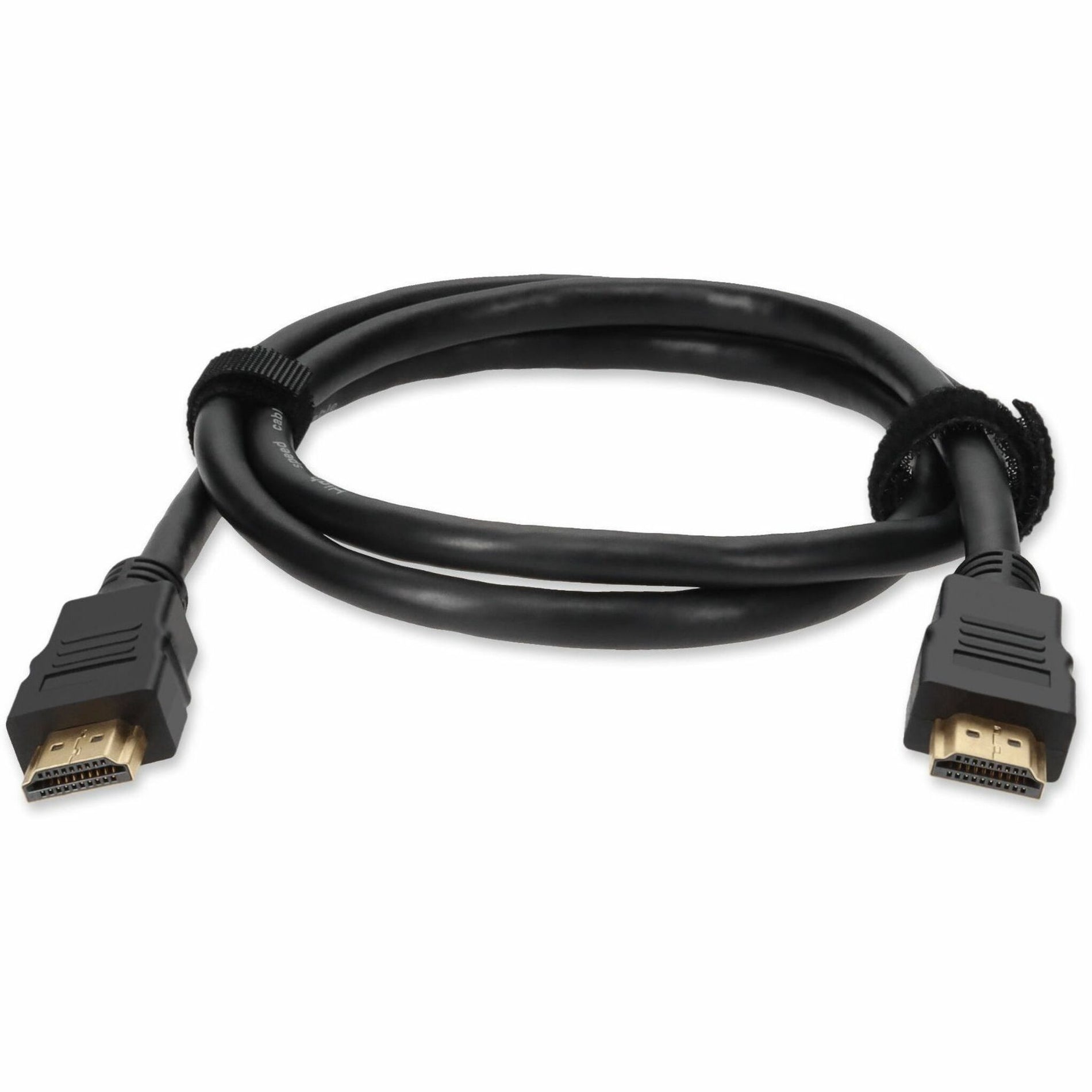 AddOn HDMIHSMM10-5PK a granel 5 Pack 10 pies HDMI 1.4 Cable de alta velocidad con Ethernet Garantía de 3 años Estados Unidos