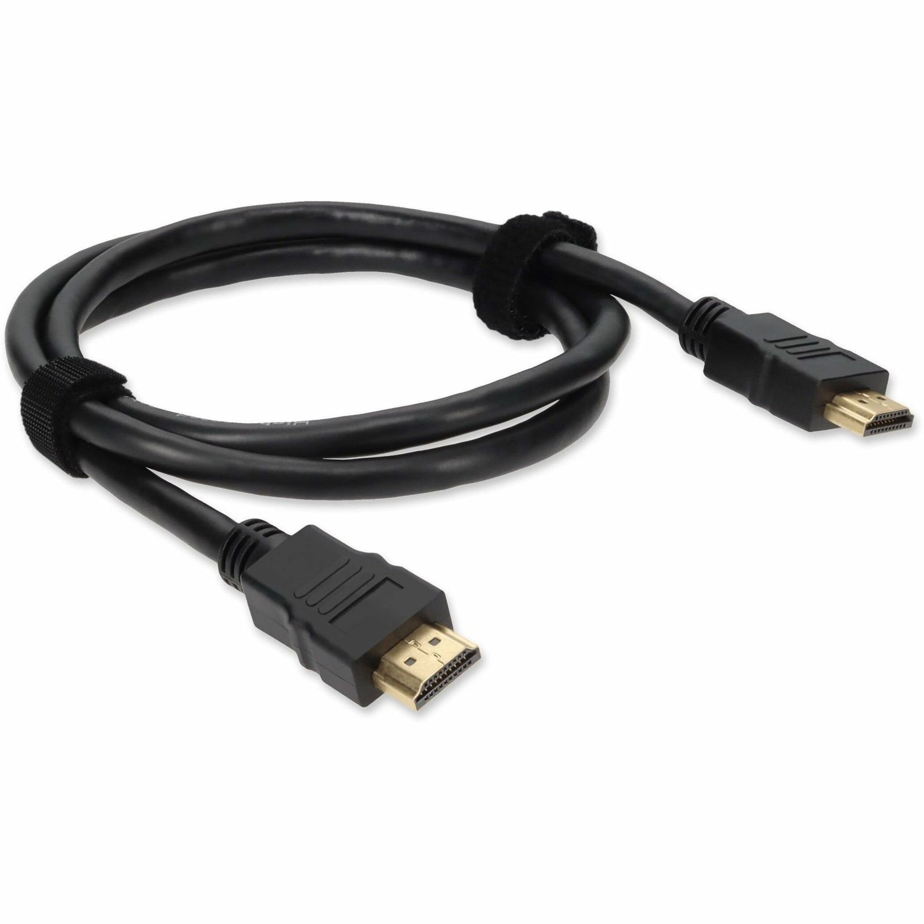 品牌名称：AddOn 产品标题：HDMIHSMM10-5PK 批量5包 10英尺 HDMI 1.4 高速电缆带以太网，3年保修，美国