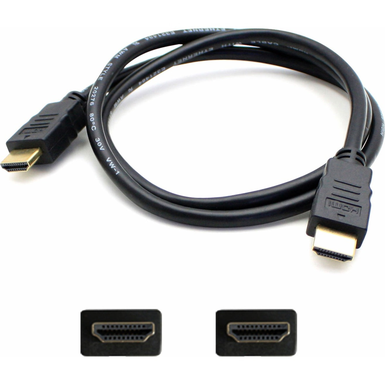 AddOn HDMI2HDMI35F-5PK Bulk 5 Pack 35ft (10.7M) HDMI to HDMI 1.3 Cable - Male to Male, 1080P High Definition Video and Audio Transmission
