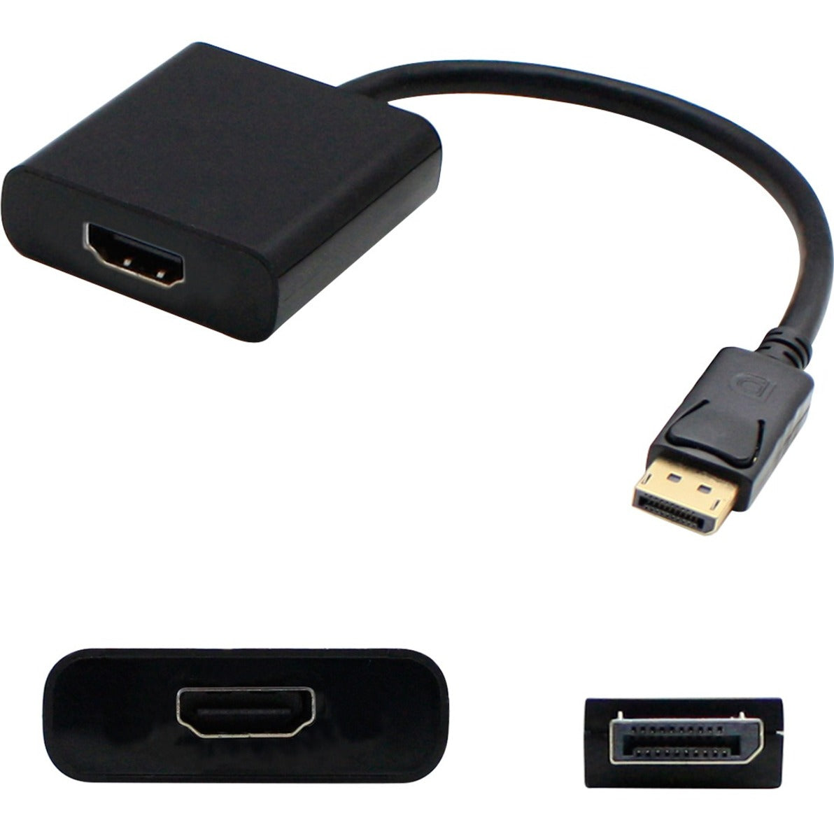 إضافة DISPORT2HDMIADPT-5PK المجموعة السائبة 5 حزمة محول Displayport إلى HDMI - أنثى / ذكر ، 1080 بكسل DP إلى محول HDMI العلامة التجارية: محولات القرد اسم العلامة التجارية: تحويلات القرد