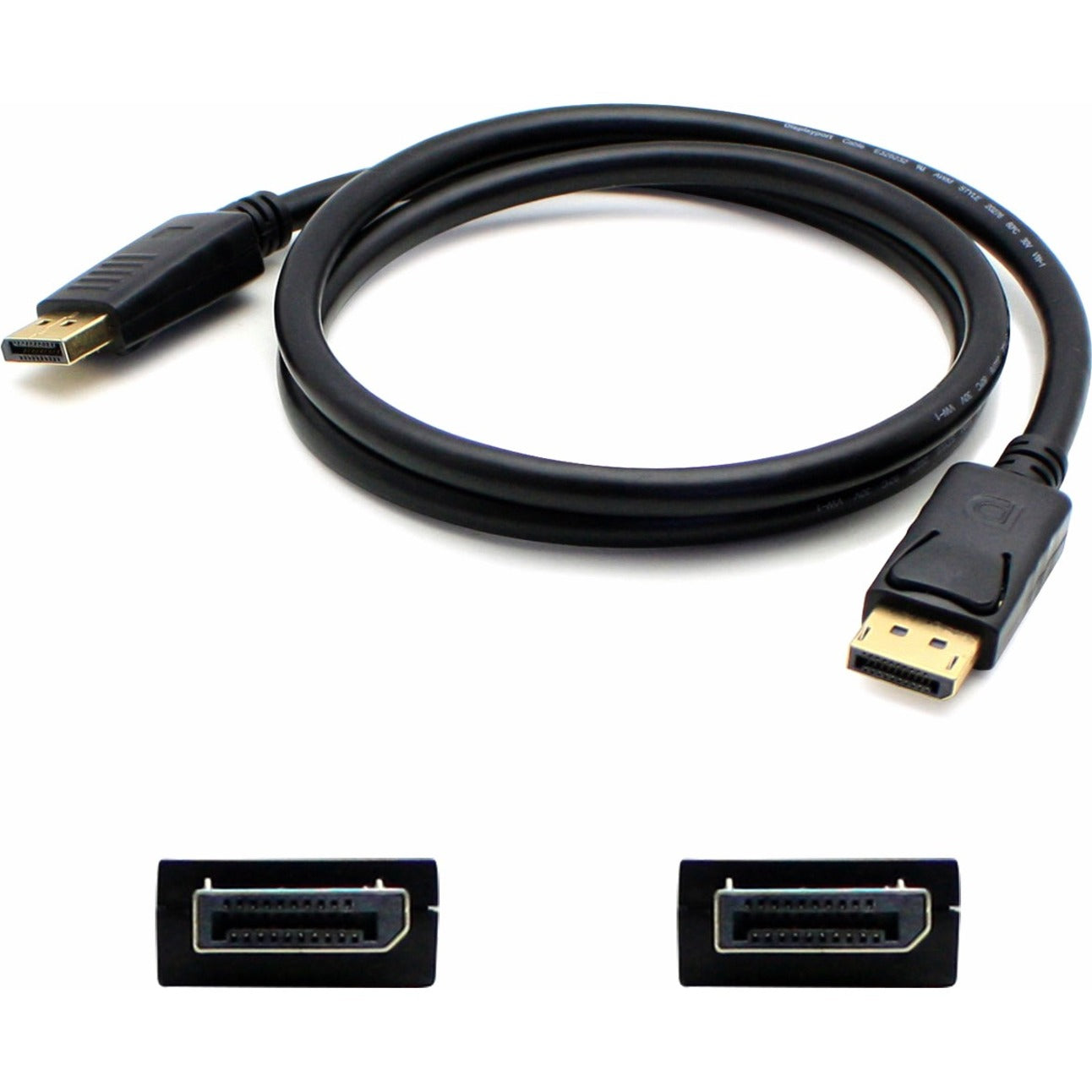 AddOn DISPLAYPORT3F-5PK バルク 5 パック 3.28ft (1M) DisplayPort ケーブル - 男性 - 男性 A/V ケーブル ブランド名: AddOn (アドオン)