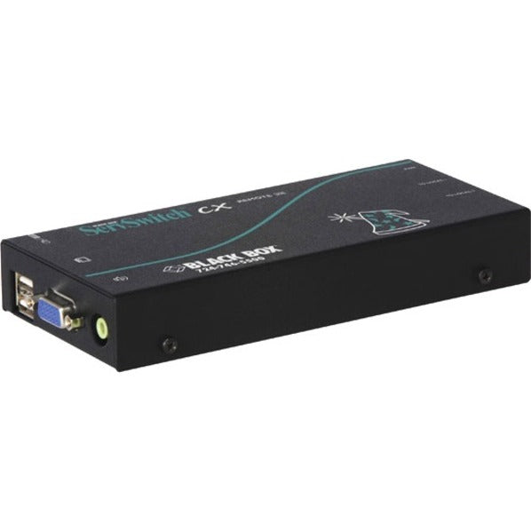 Black Box KV04U-REM ServSwitch CX Uno USB Remote Access Module Básico Garantía de 2 años Distancia de funcionamiento de 900 pies