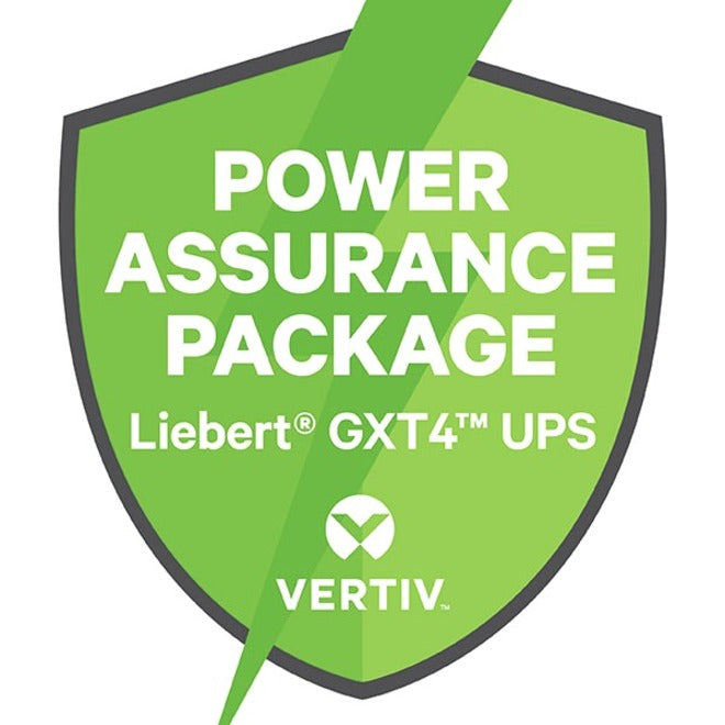 Liebert PAPGXT-1K3K GXT5 1-3kVA UPS Power Assurance Package (PAP) with Startup, 5 Year Preventive Maintenance