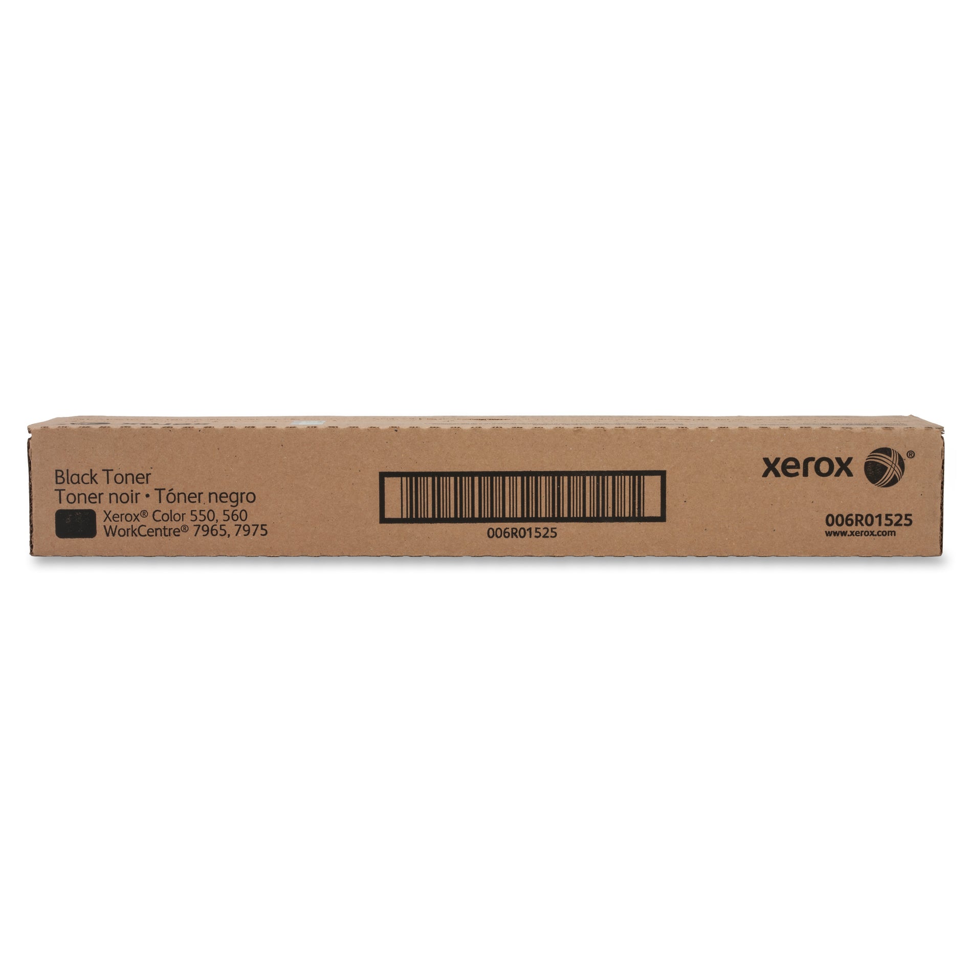 Xerox toner retail box showing product information, barcode, and authenticity features-alternate-image7