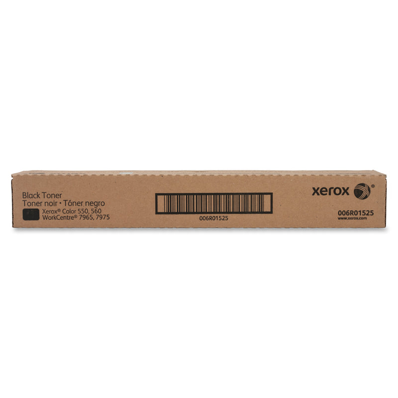 Xerox toner retail box showing product information, barcode, and authenticity features