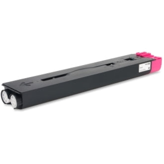 Close-up view of Xerox 006R01525 toner cartridge showing toner delivery system and pink end cap-alternate-image4