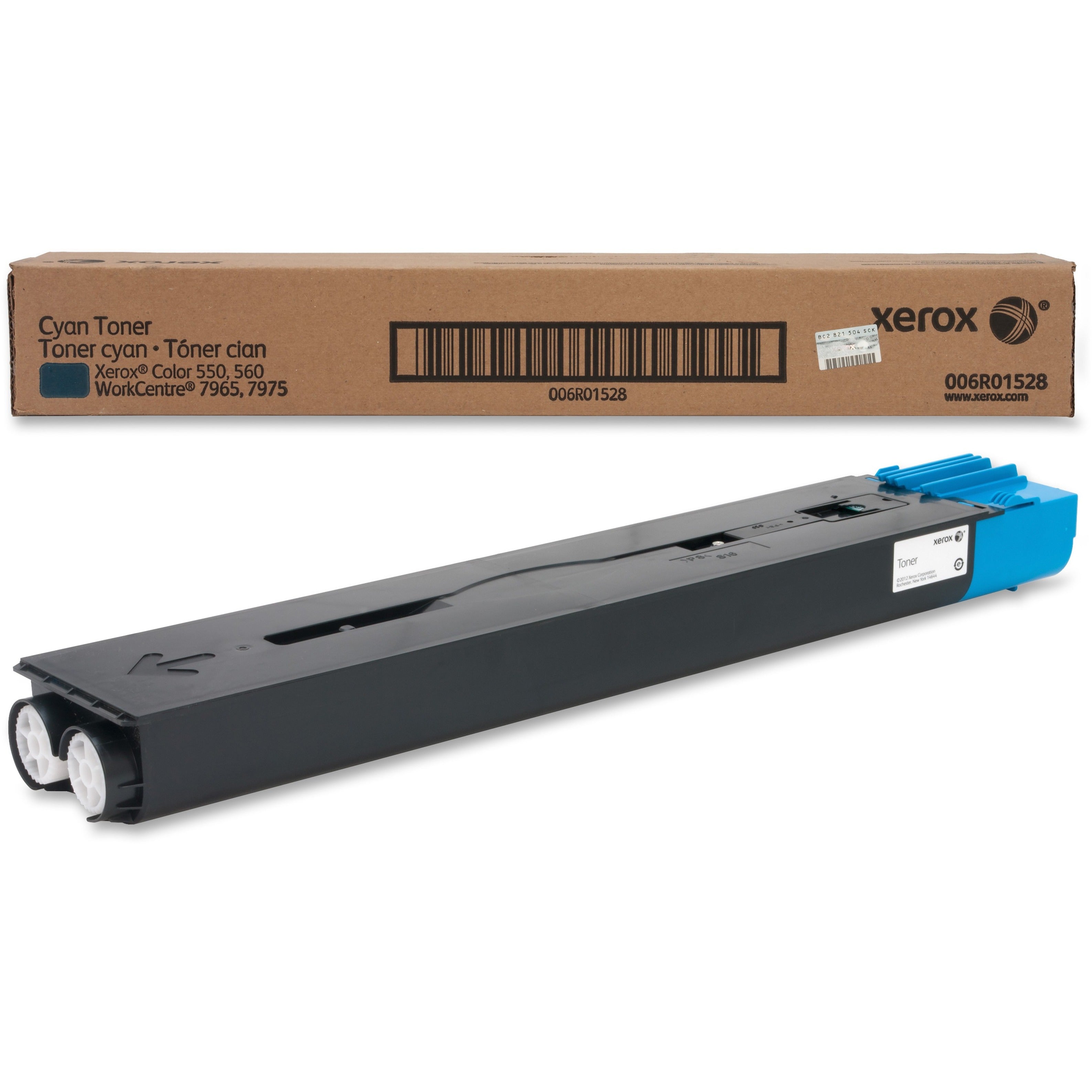 Xerox 006R01528 6R01525/26/27/28 Cartuccia Toner Ciano Resa di Pagina 34.000