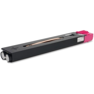 Front angle view of Xerox 006R01527 magenta toner cartridge showing durable construction-alternate-image4