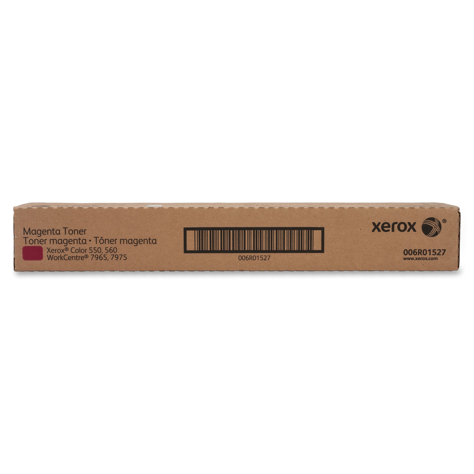 Xerox 006R01527 magenta toner cartridge retail packaging box-alternate-image6