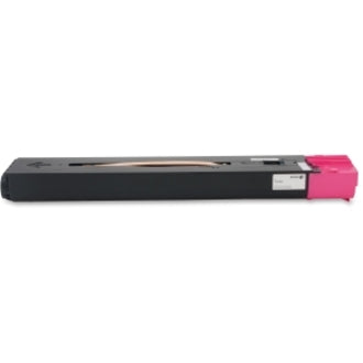 Side view of Xerox 006R01527 magenta toner cartridge showing sleek design-alternate-image2