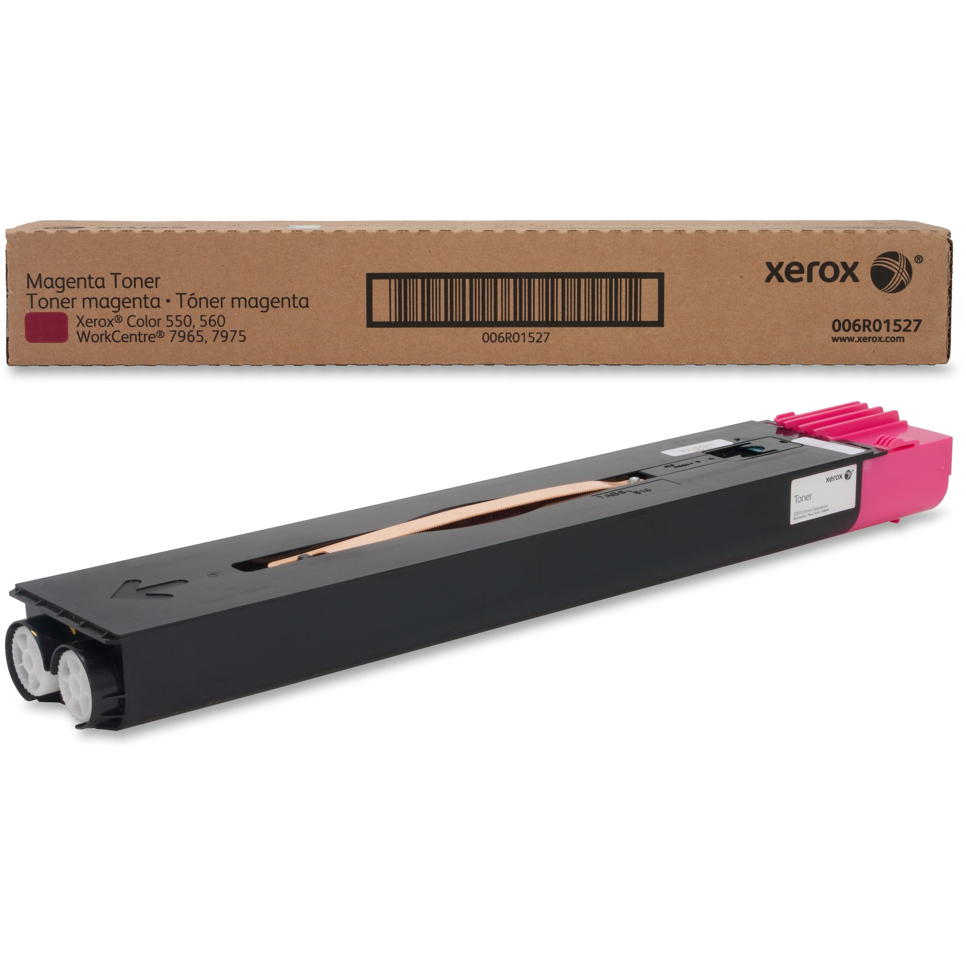 Xerox 500 Series Original Magenta Toner Cartridge, 32000 Pages, Laser Print Technology, Compatible with WorkCentre 550/560/570 Printers - 006R01527 (1 Year Warranty)