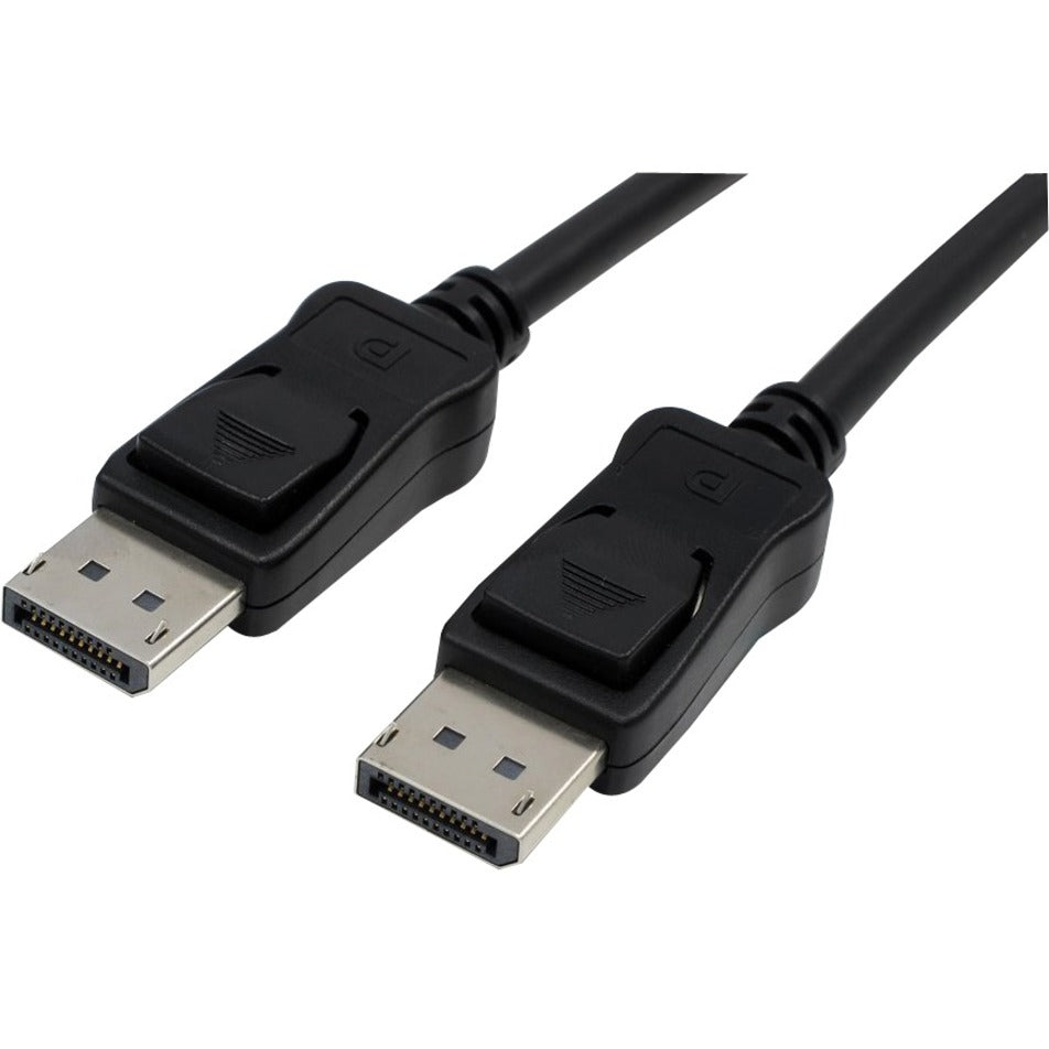 Accell B142C-010B-2 UltraAV Cable DisplayPort a DisplayPort Versión 1.2 Velocidad Más Rápida 2X DP 1.1 Especificaciones en Bolsa de Polietileno  Marca: Accell (traducido como Acelerar)