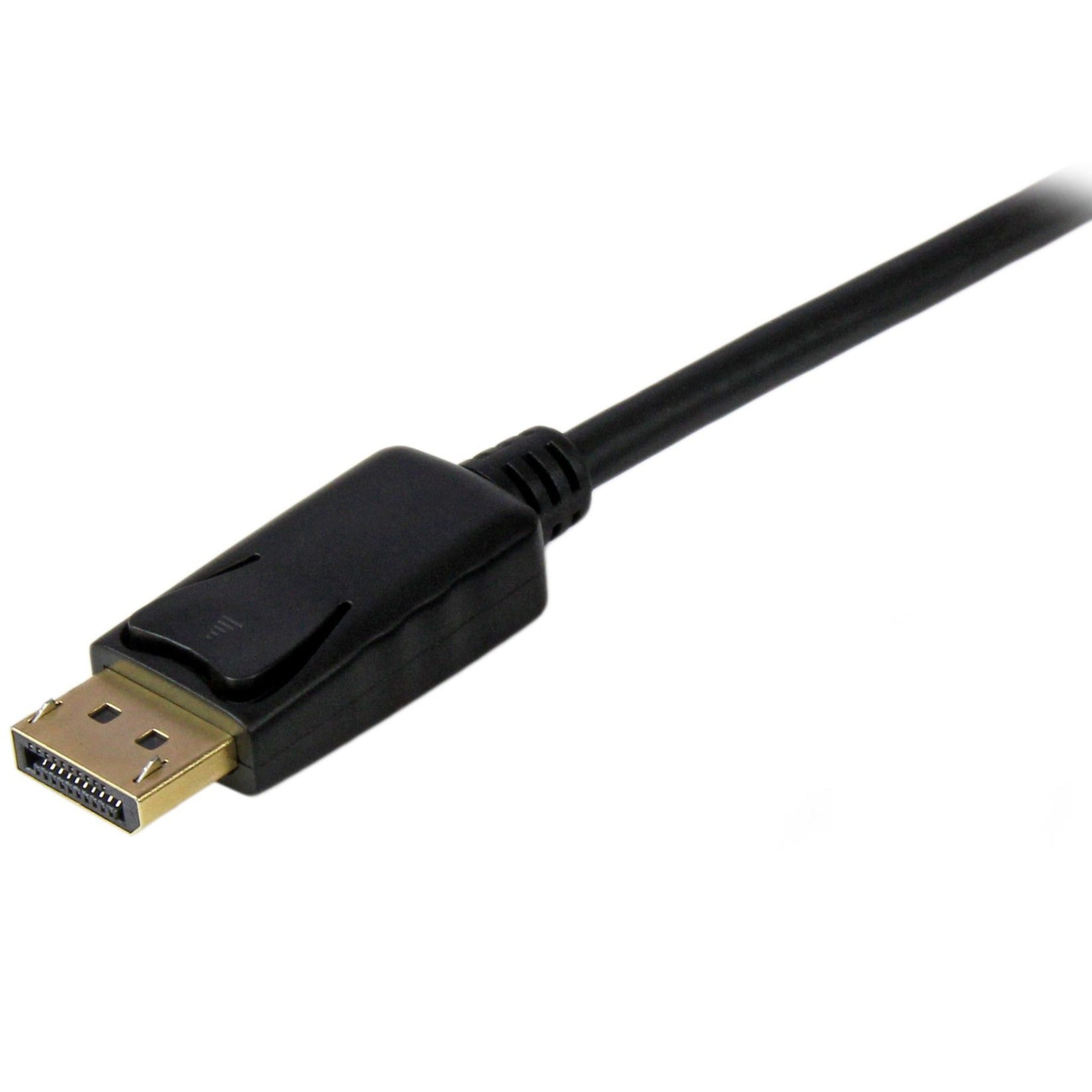 StarTech.com DP2VGAMM15B 15 ft DisplayPort to VGA Adapter Converter Cable 1920x1200 - Schwarz