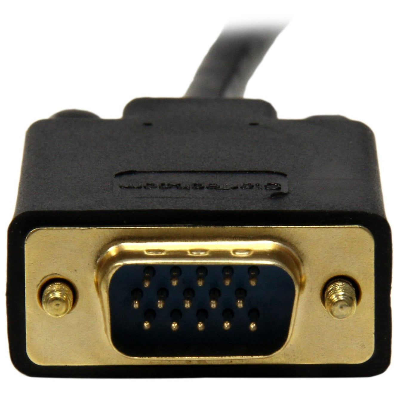 StarTech.com DP2VGAMM15B 15 ft Cable de adaptador convertidor DisplayPort a VGA 1920x1200 - Negro  Marca: StarTech.com  Traducción de la marca: Tecnología Estelar