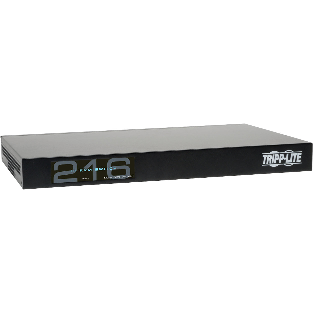 Tripp Lite B072-016-IP2 NetCommander 16-Port 2+1 Benutzer Cat5 IP KVM Switch Full HD 1920 x 1080 3 Jahre Garantie 
