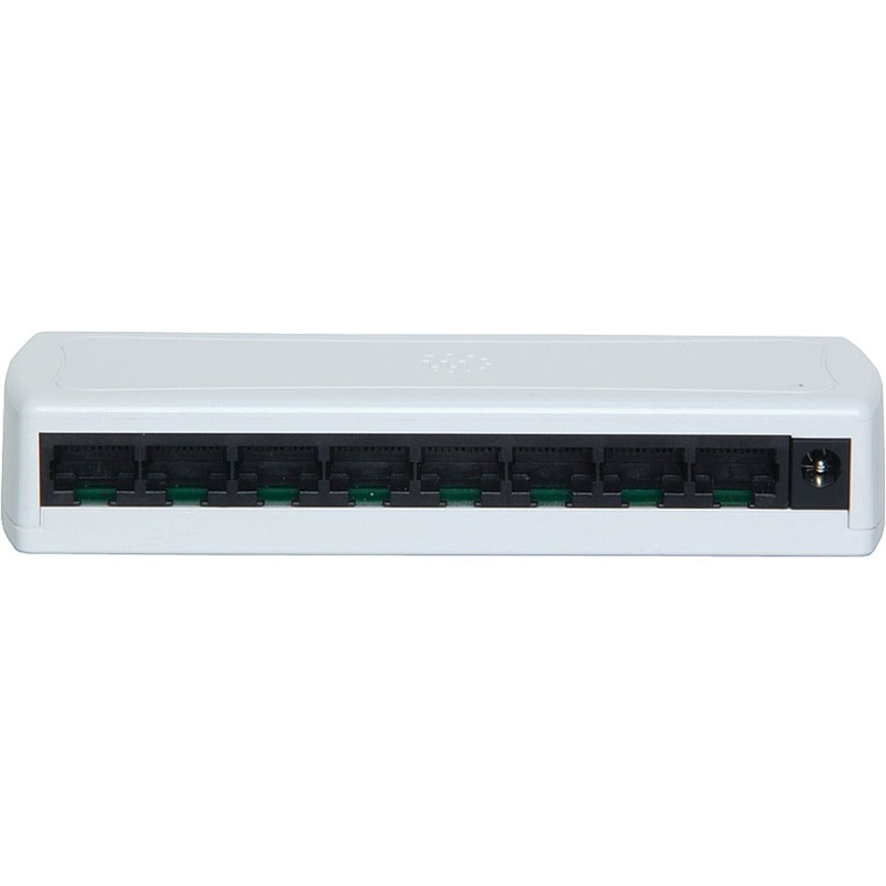 Manhattan 8-Port Fast Ethernet Switch, White [Discontinued]