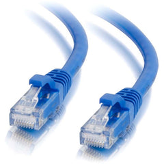 C2G Cat6a Snagless Ethernet Network Patch Cable, 5ft Blue, 10 Gbit/s Data Transfer, UTP Unshielded, Gold-Plated RJ-45 Male Connectors, Supports Network Switches/Routers - 00693 (Lifetime Warranty)