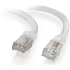 C2G 00919 สายแพทช์ Cat6 ยาว 6 ฟุต แบบกัน snagless ที่มีการป้องกัน EMI ทำขึ้นรูป แบบ Stranded