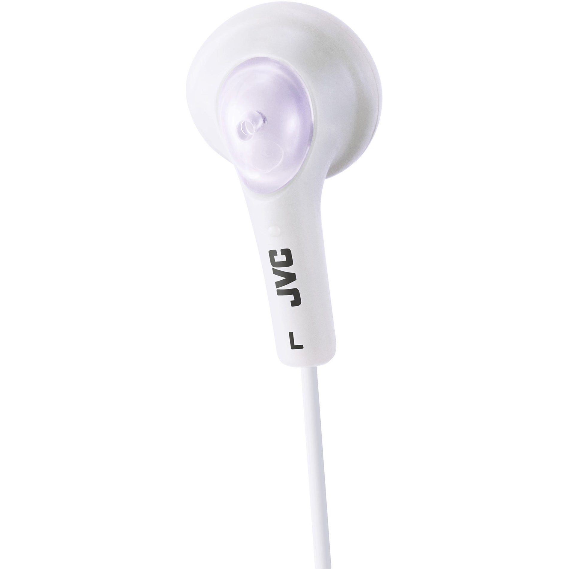 JVC Gumy HA-F160 Earphone - Bass Boost, Tangle Resistant Cable [Discontinued]