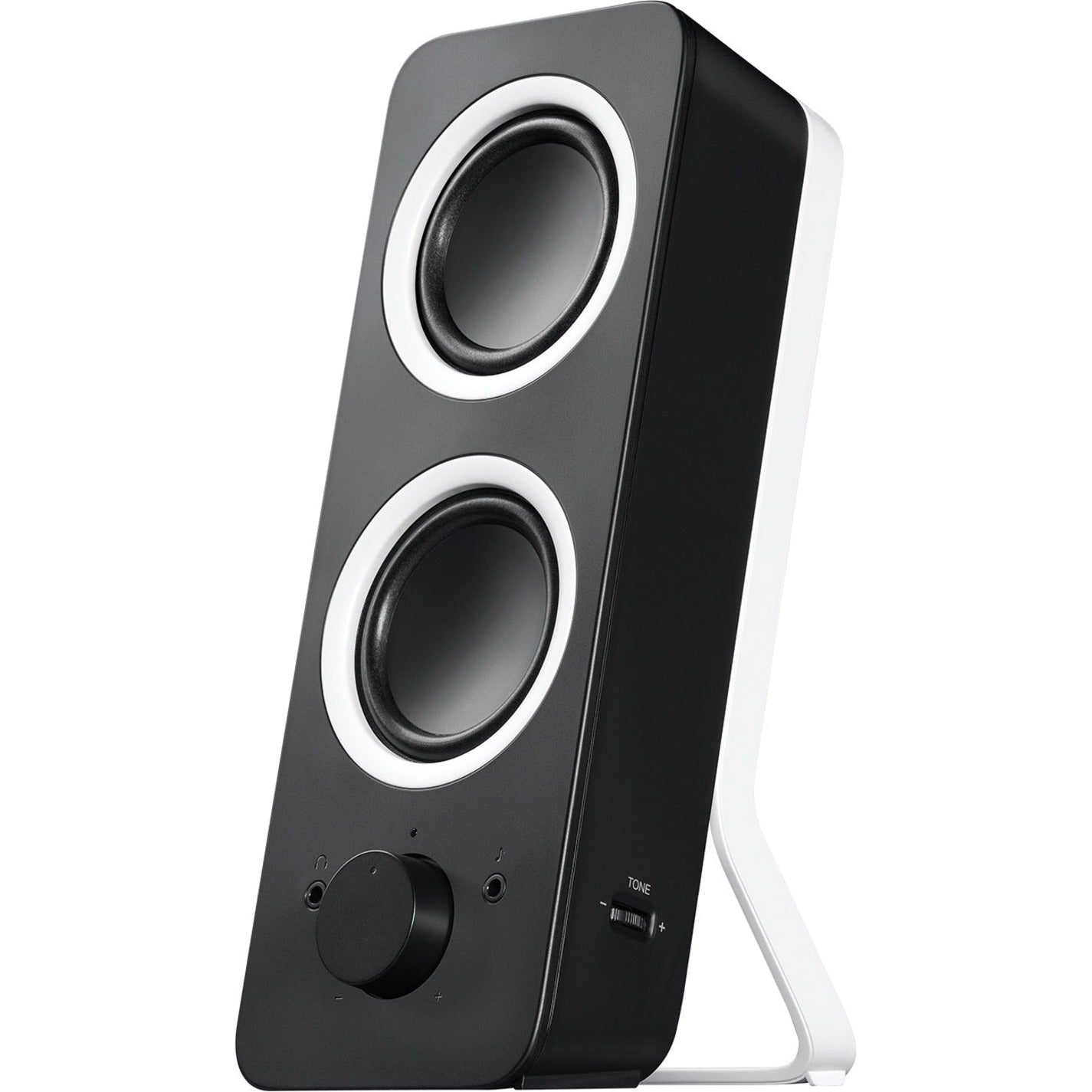 Logitech 980-000800 Z200 Multimedia Speakers, 10Watts, Black [Discontinued]