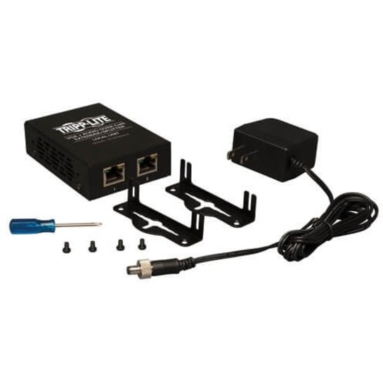 Complete B132-002A-2 kit with mounting hardware, power supply, and accessories-alternate-image5