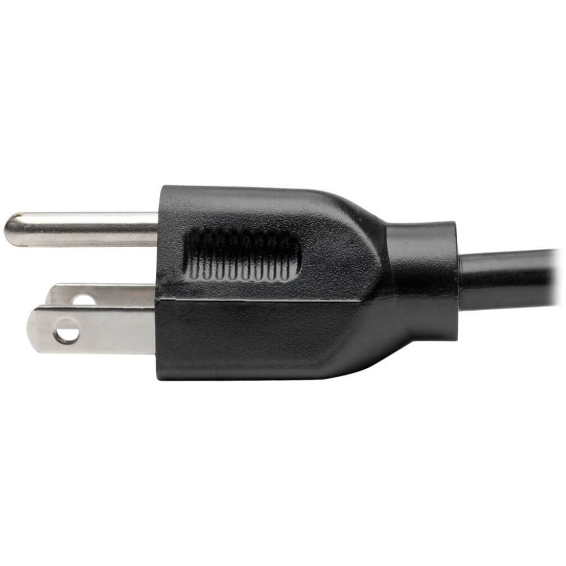 Tripp Lite P006-002-13A Cable de alimentación de 2 pies 16AWG 125V CA 13A NEMA 5-15P a IEC-320-C13