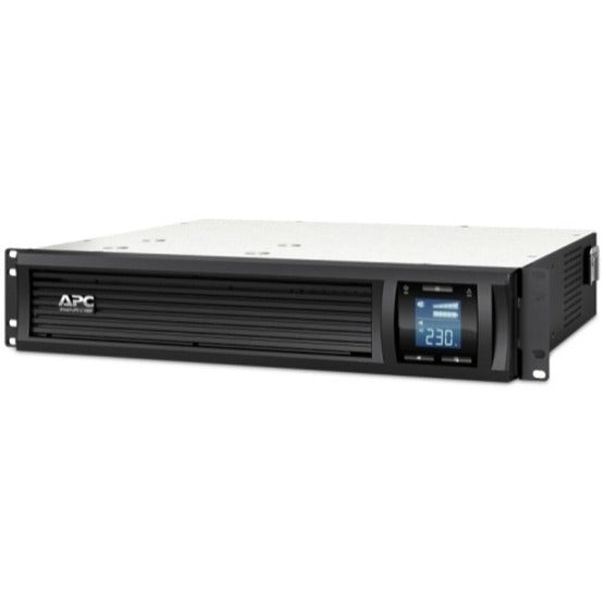 APC SMC1000I-2U Smart-UPS C 1000VA 2U Rack Mountable LCD 230V, 6 Minute Backup, USB & Serial Port