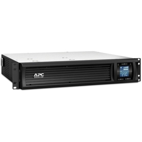 APC SMC1000I-2U Smart-UPS C 1000VA 2U Rack Mountable LCD 230V, 6 Minute Backup, USB & Serial Port