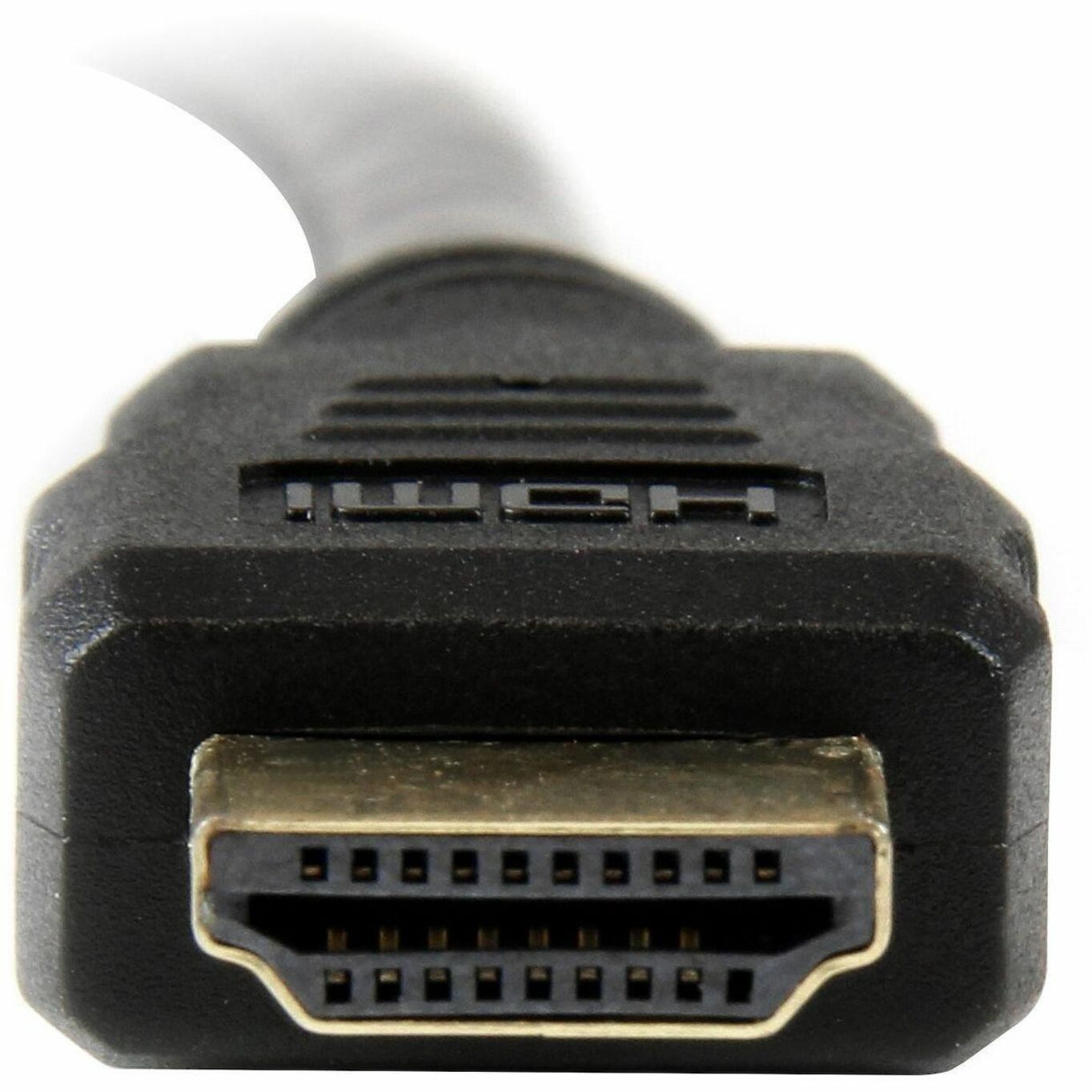 StarTech.com HDDVIMM3 3 ft HDMI to DVI-D Cable - M/M, Molded, Strain Relief, Passive, Copper Conductor, Gold Plated Connectors