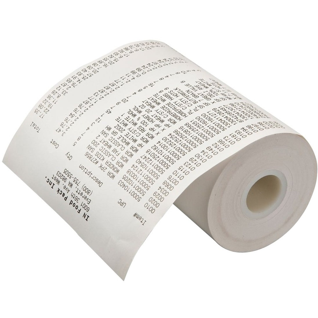 Intermec Duratherm II Reçu Papier - 3 1/4" x 61 ft - 50 Rouleau Arrêté