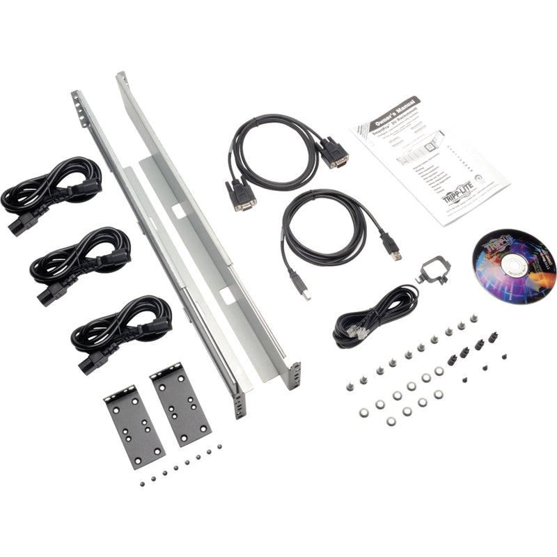 Installation accessories and mounting kit for Tripp Lite SmartPro UPS