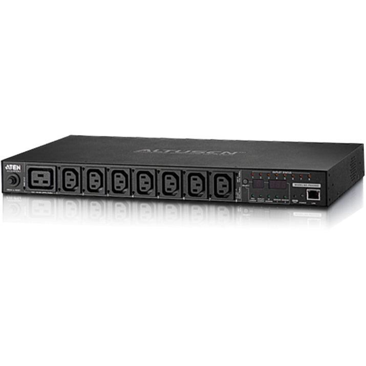 ATEN PE6208A eco PDU 8-Outlets Power Distribution Unit, TAA Compliant