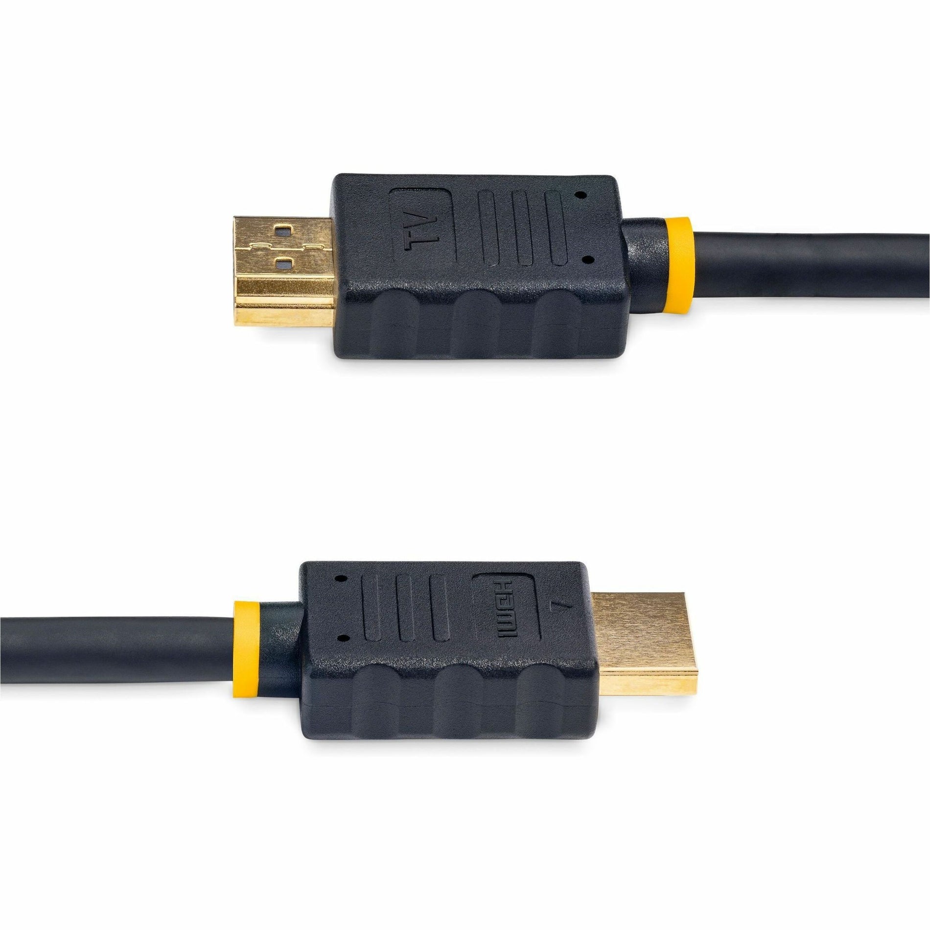 StarTech.com Câble HDMI Actif Haute Vitesse 5m (15 ft) - HDMI à HDMI - M/M Flexible Résolution Supportée 3840 x 2160