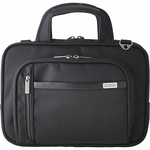 CODi C1101 Duo X2 Carrying Case for 14.1" Notebook - Lightweight, Black