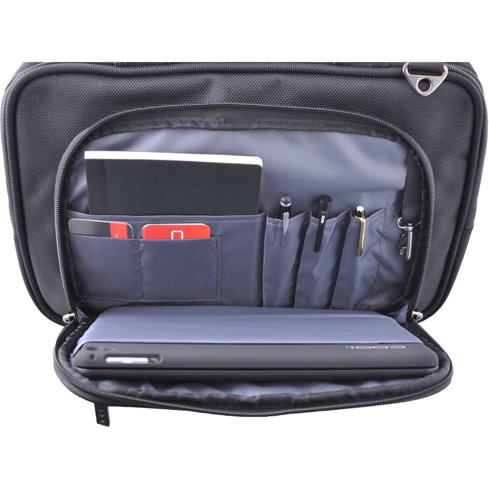 CODi C1101 Duo X2 Carrying Case for 14.1" Notebook - Lightweight, Black