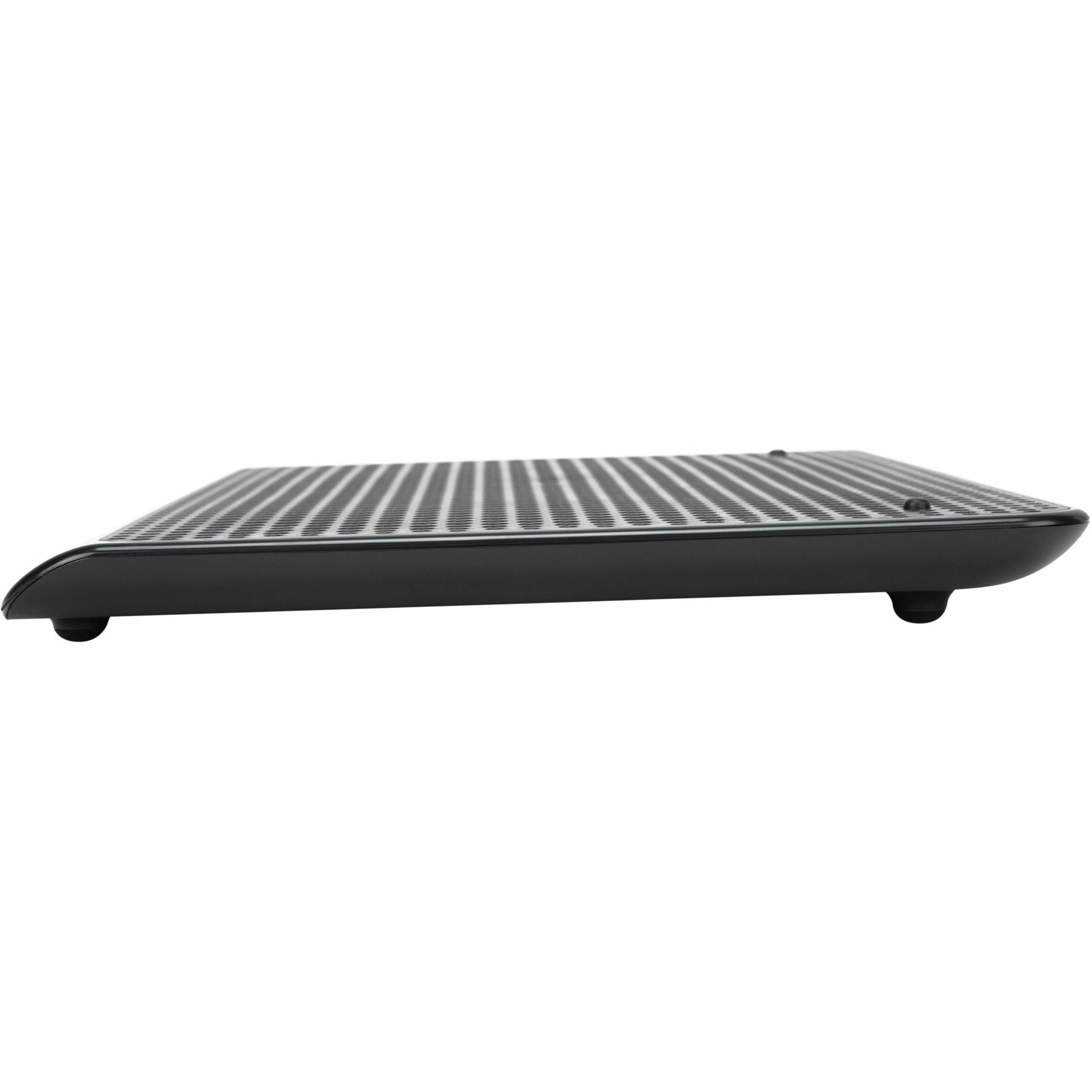 Side angle view of Targus Chill Mat displaying ergonomic tilt design-alternate-image4