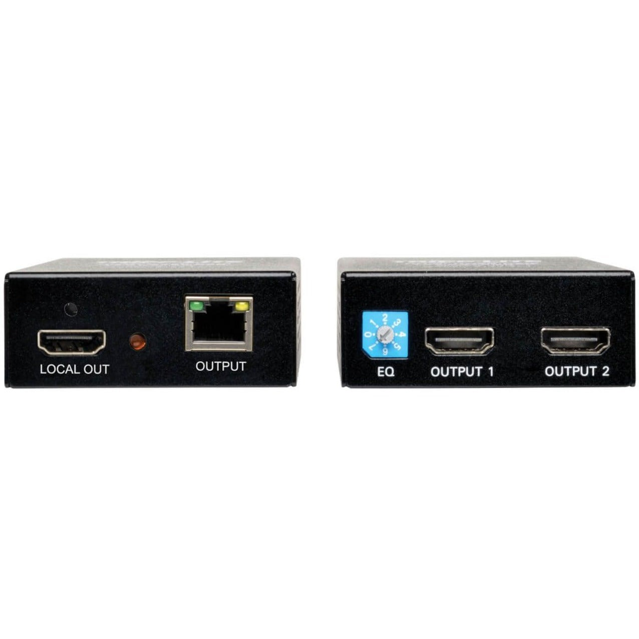 Tripp Lite HDMI / CAT5 Kit d'affichage double - Transmetteur / Récepteur extender vidéo Full HD (B126-2A1)