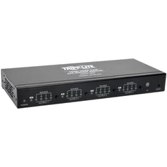 Tripp Lite B126-4X4 HDMI Matrix Splitter Switch, 4x4 Audio/Video Switchbox, Full HD 1080p, Cat5/Cat6 Extension, 175ft Range, RJ-45 Ports, TAA Compliant - B126-4X4 Black (1 Year Warranty)