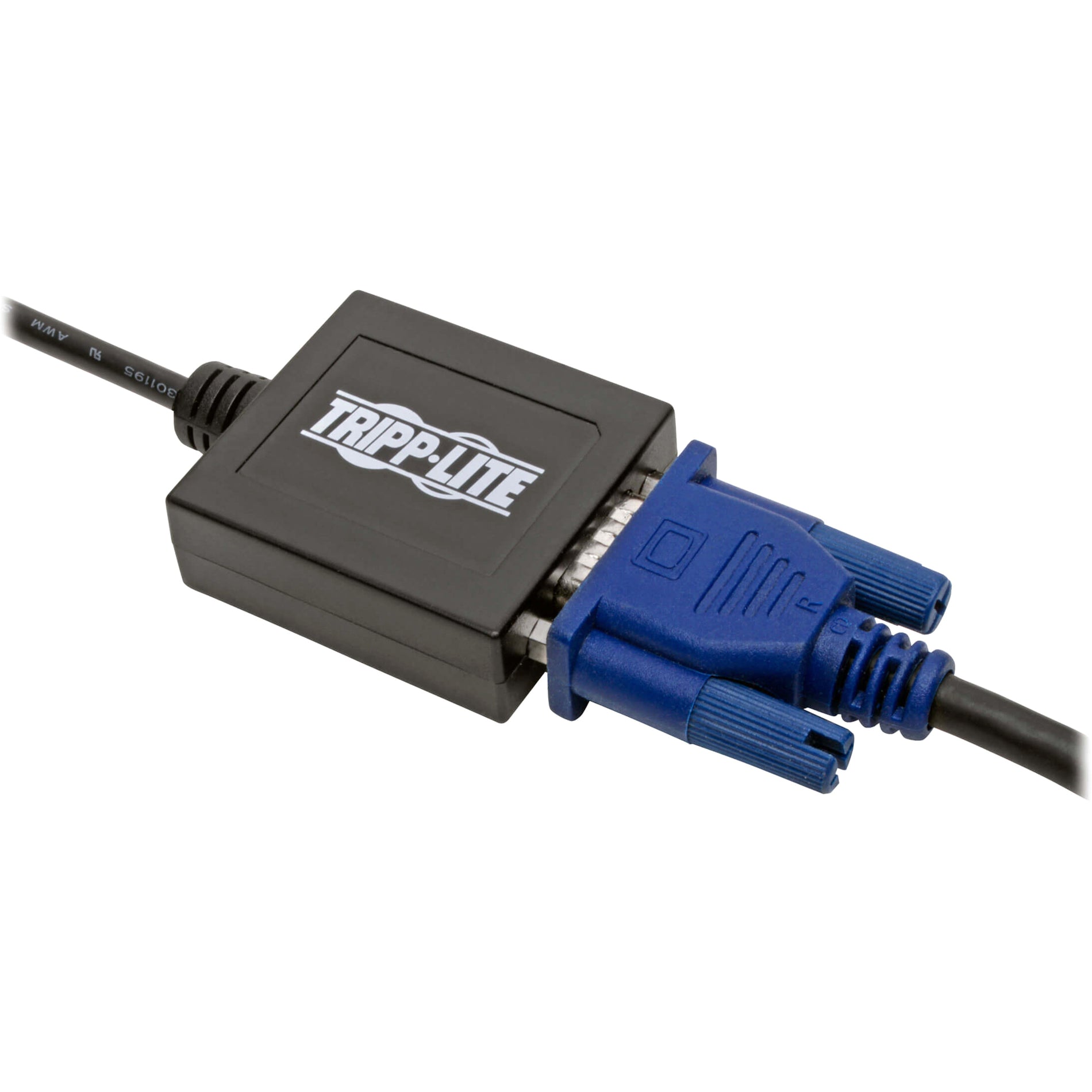 Tripp Lite P131-06N-MICROA HDMI/VGA/Mini-phone Audio/Video Kabel 6" Koperen Leider TAA Conform RoHS Gecertificeerd