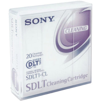 Sony SDLT-CL Super DLT Cleaning Cartridge, Tape Technology: Super DLT