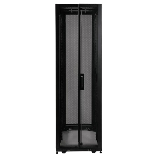 Tripp Lite SR45UBEXP SmartRack 45U Premium Enclosure, Black, 36" Depth, 1500 lb Capacity