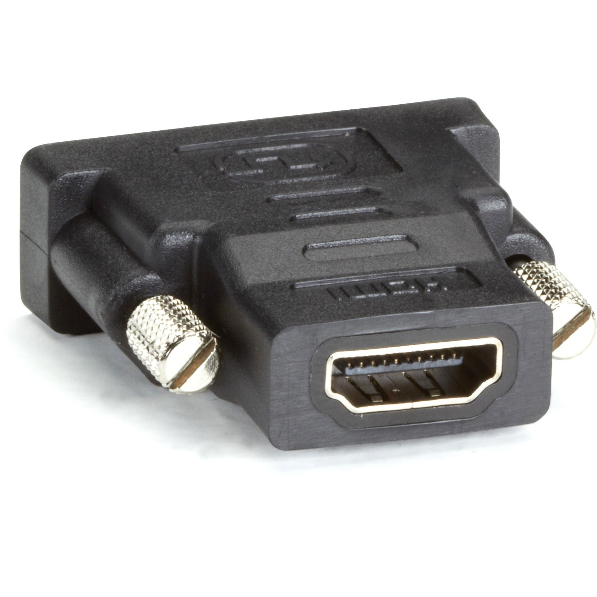 محول HDMI إلى DVI-D FA795-R2 من Black Box ، مصبوب ، مطلي بالنيكل ، ضمان مدى الحياة