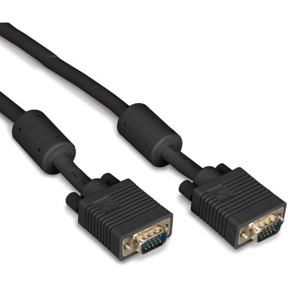 Black Box EVNPS06B-0010-MM VGA Video Cable with Ferrite Core, 10-ft. (3.0-m), Interference Protection