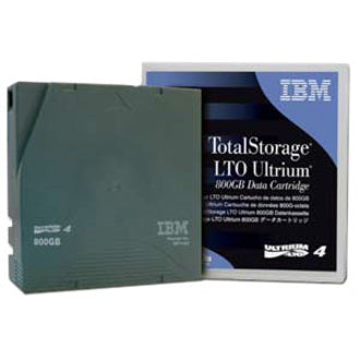 IBM-IMSourcing 95P4436 LTO Ultrium 4 Tape Cartridge, Data Storage Solution