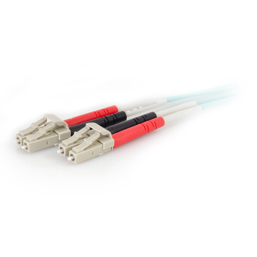 C2G 01006 10m LC-LC 50/125 OM4 Dúplex de fibra óptica multimodo PVC Cable 40/100 Gb Velocidad de transferencia de datos. Marca: C2G - Cable2Go