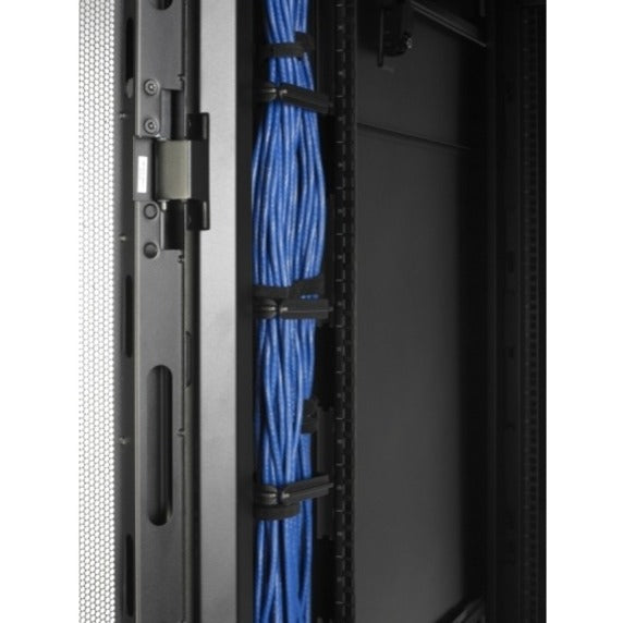 品牌：APC APC AR7540 无需工具的电缆管理环（数量10个），轻松进行电缆组织和管理