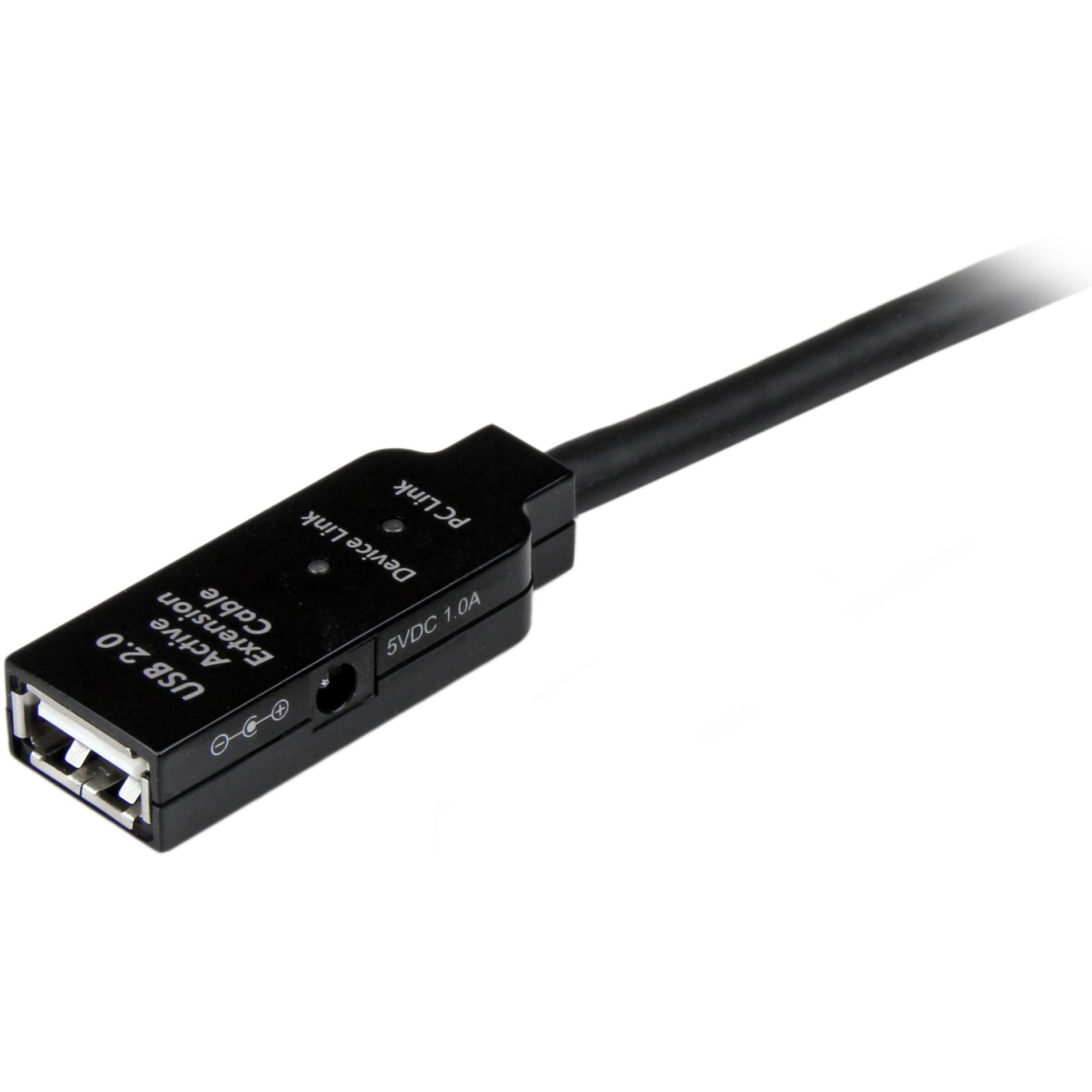 StarTech.com USB2AAEXT10M 10m USB 2.0 Active Extension Cable - M/F