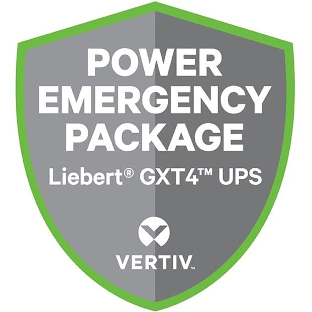 Liebert PEPGXT-15005YR GXT5 UPS 1500VA Power Emergency Package, 24x7 Phone Support, On-site Service