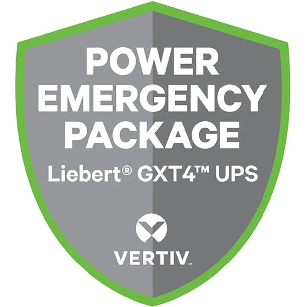 Liebert PEPGXT-30005YR GXT5 UPS 3kVA Power Emergency Package, 24x7 Phone Support, On-site Service