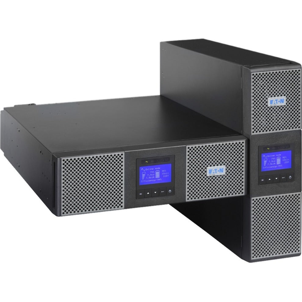 이튼 9PX8KSP 9PX 8000VA 타워/랙 마운트 가능한 듀얼 코어 버전 온라인 UPS 7200W 부하 용량 서지 보호